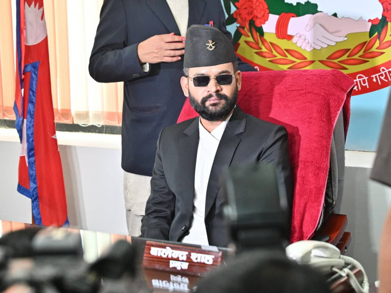 मेयर बालेनले गरे पदभार ग्रहण (तस्वीरहरू)